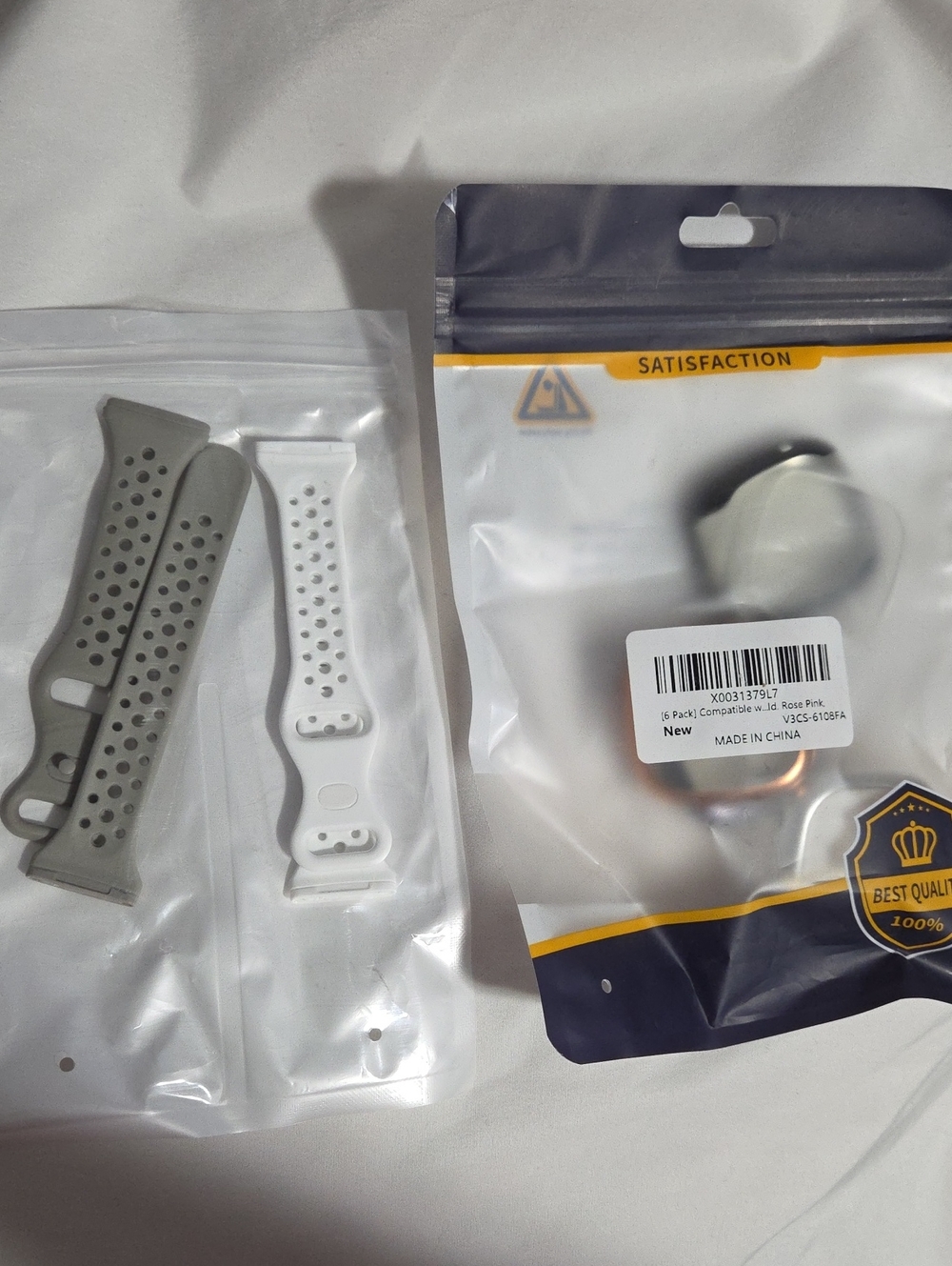 Silicone Replacement Fitbit Watch Bands & Covers